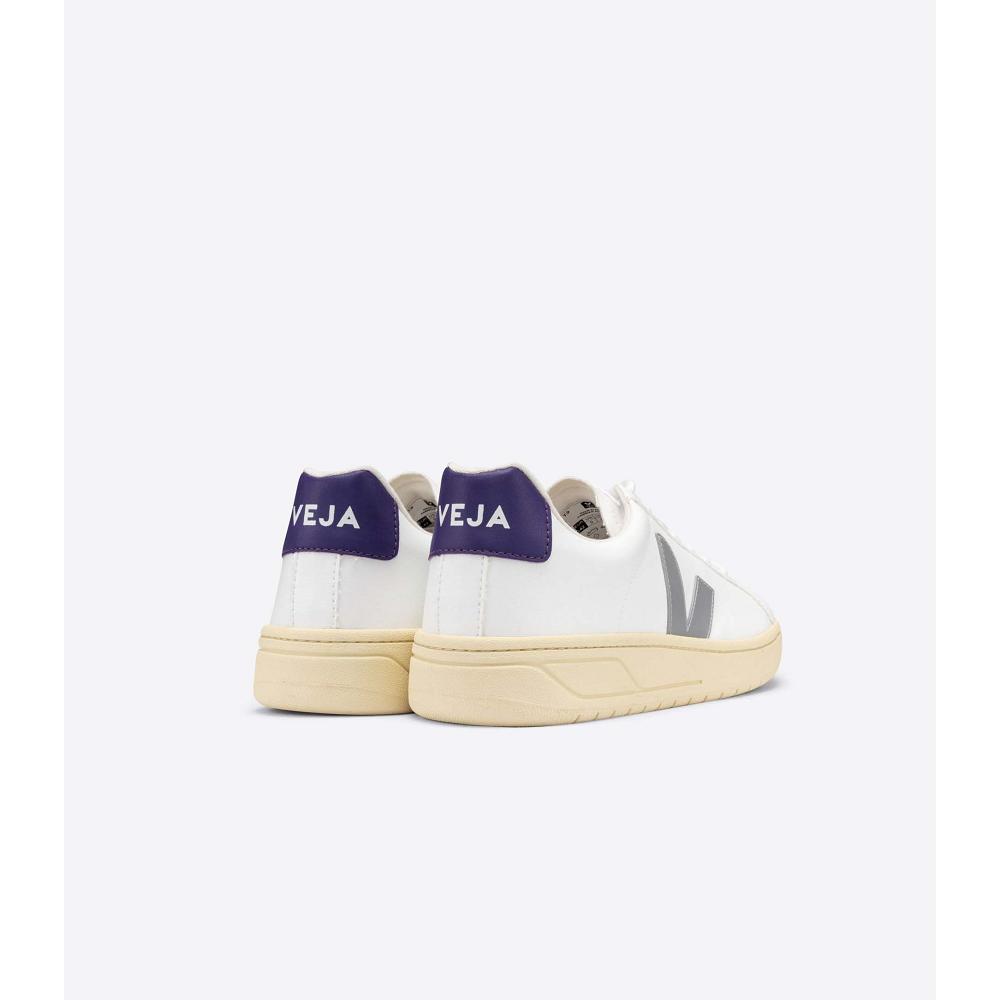 Veja URCA CWL OXFORD-GREY Joggesko Dame White/Purple | NO 633RVD